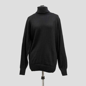 Pull à col roulé, couleur unie - I